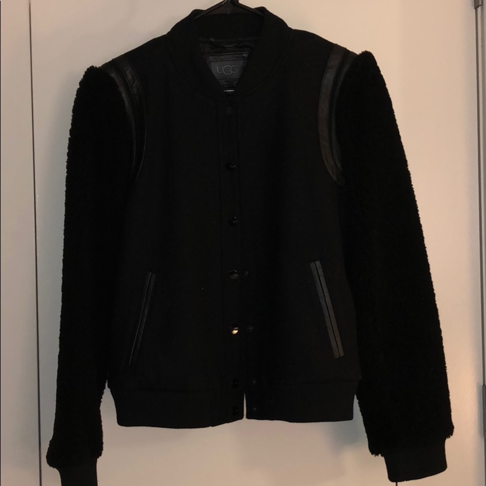 SOLD! UGG Wool Bomber Jacket. STUNNNER!! 🔥 NWT! - Picture 3 of 8